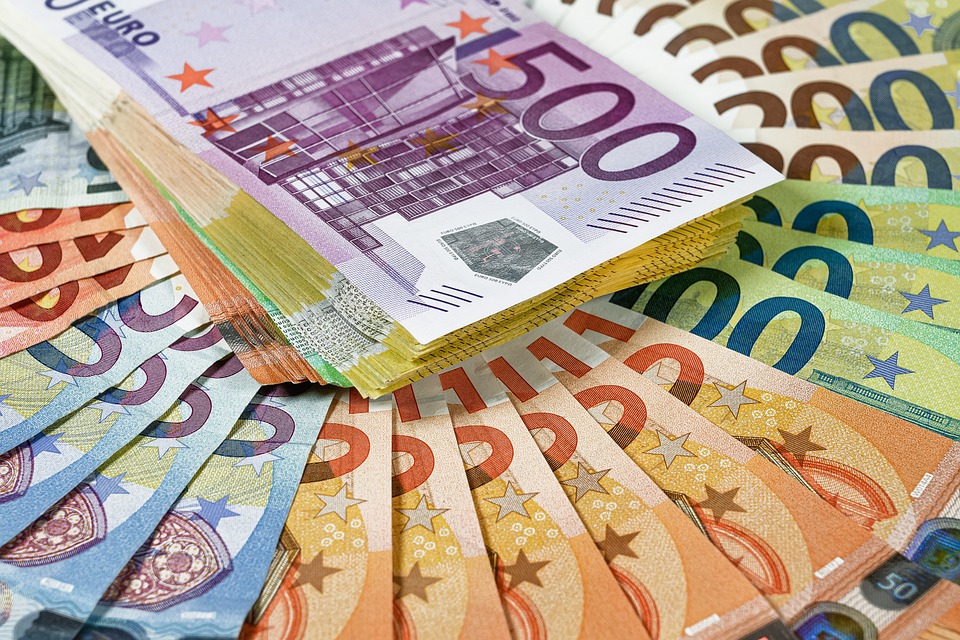 eura bankovky