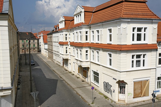 dům v Německu