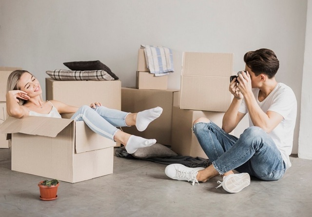 stěhování domácnosti